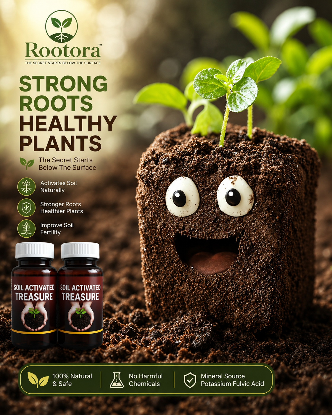 Soil Activated Treasure (Pack of 2)
