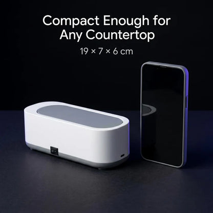 Portable Mini Ultrasonic Jewelry Cleaner Machine