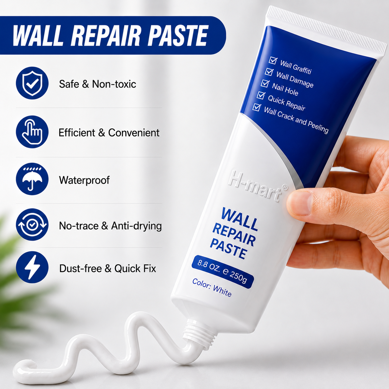 Wall Repair Paste(Pack of 2)