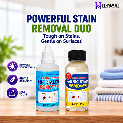 All in One Fabric Stain Remover (Buy 1 Get 1 Free)