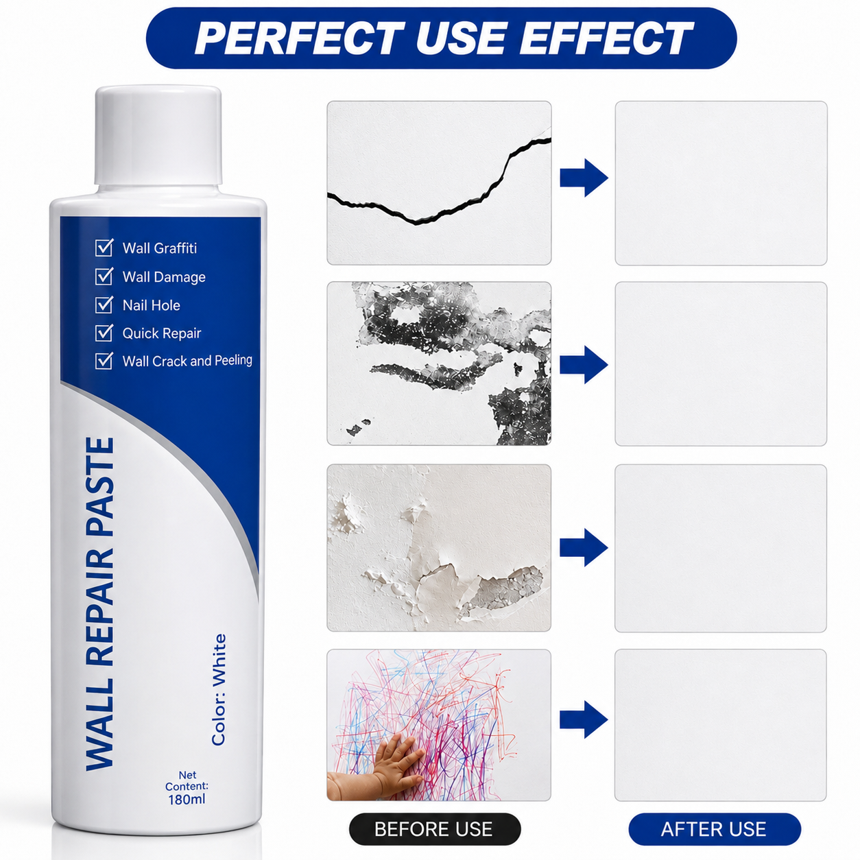 Wall Repair Paste(Pack of 2)