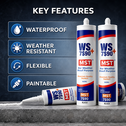 Waterproof Silicone Sealant