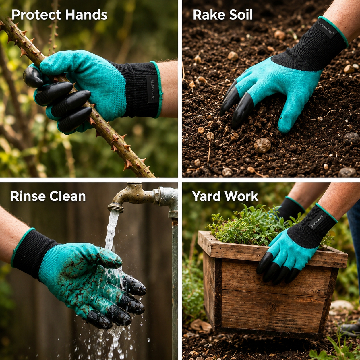 Original Handmade GardenGrip™ Claw Gloves (pack of 2)
