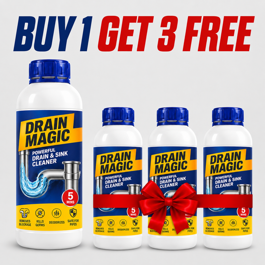 Powerful Sink & Drain Cleaner - Buy 1 Get 3 Free