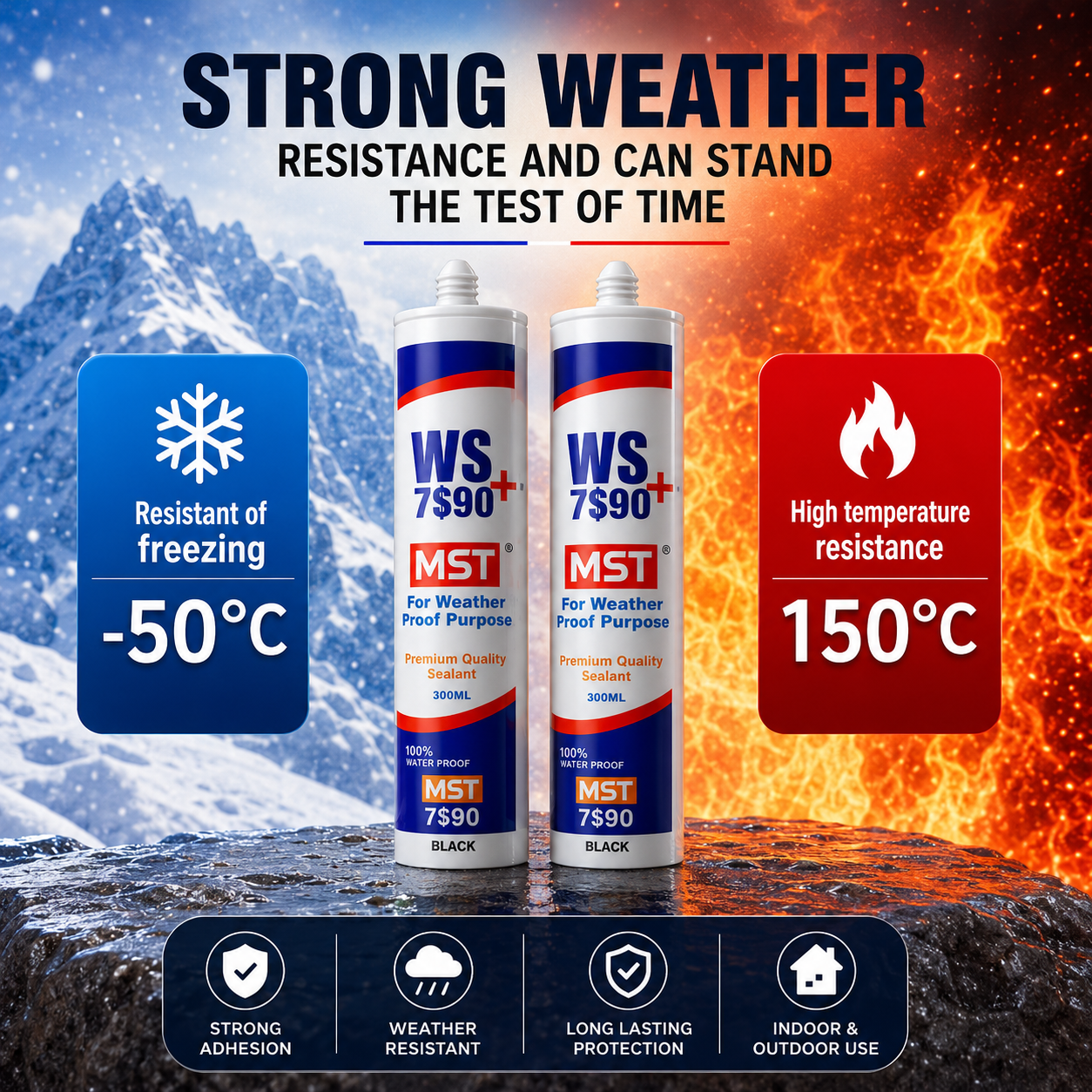 Waterproof Silicone Sealant