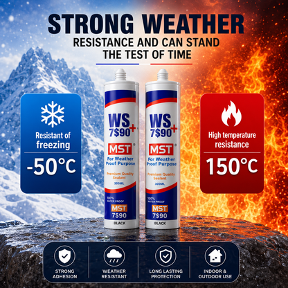 Waterproof Silicone Sealant