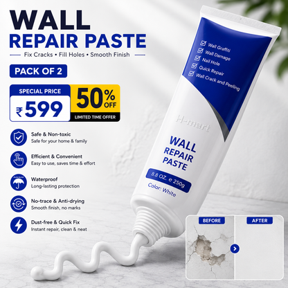 Wall Repair Paste(Pack of 2)