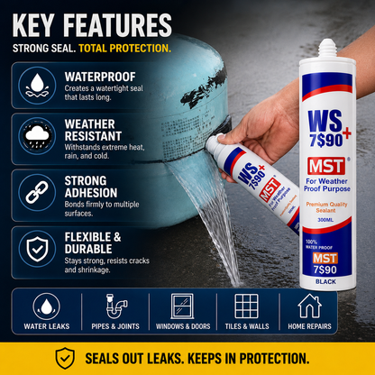 Waterproof Silicone Sealant