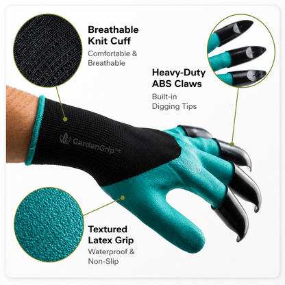 Original Handmade GardenGrip™ Claw Gloves (pack of 2)