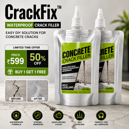CrackFix™ Waterproof Crack Filler (Pack Of 2)