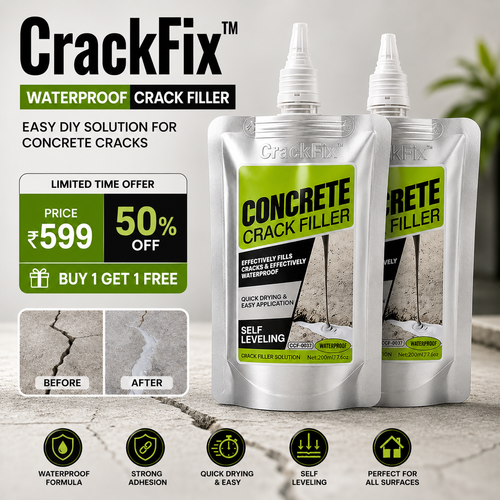 CrackFix™ Waterproof Crack Filler (Pack Of 2)