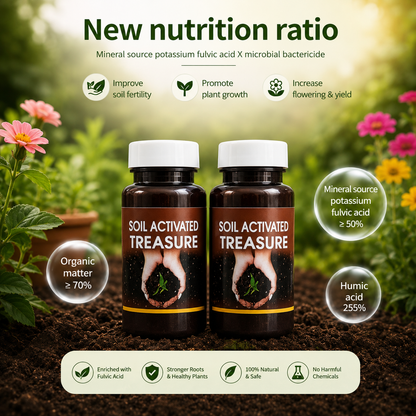 Soil Activated Treasure (Pack of 2)