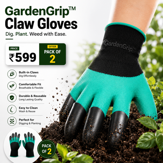 Original Handmade GardenGrip™ Claw Gloves (pack of 2)